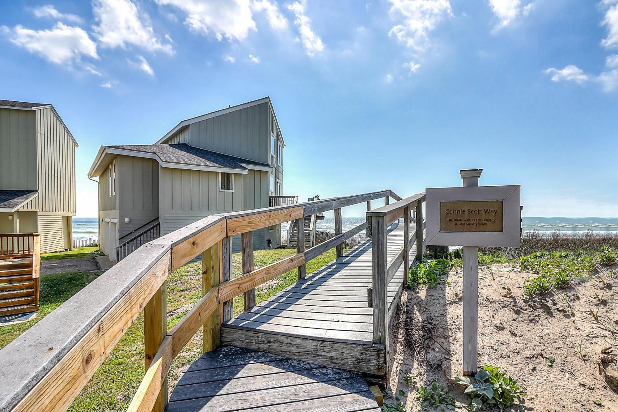 Lost Colony Shiny Shell Cottage Port Aransas Exterior photo
